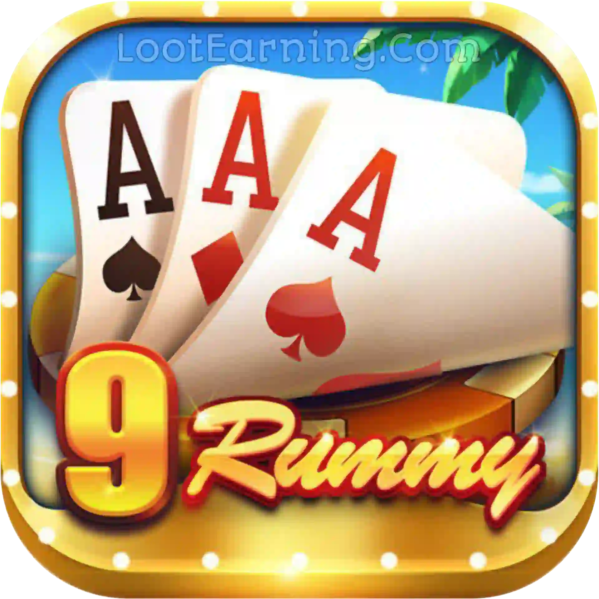 9 Rummy APK Logo