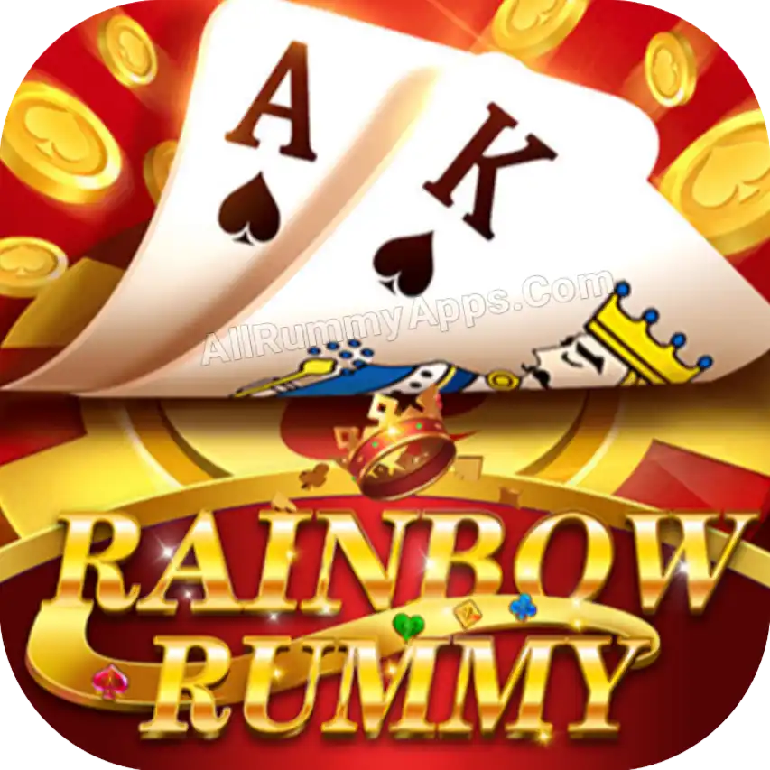 Rainbow Rummy Icon