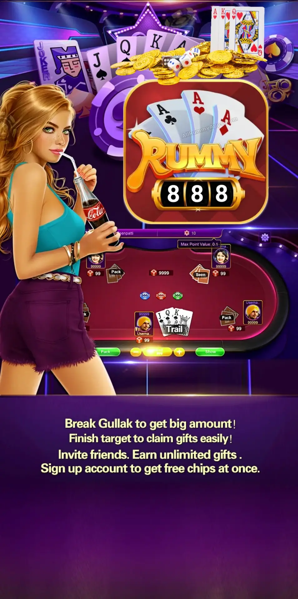 Rummy 888 Apk