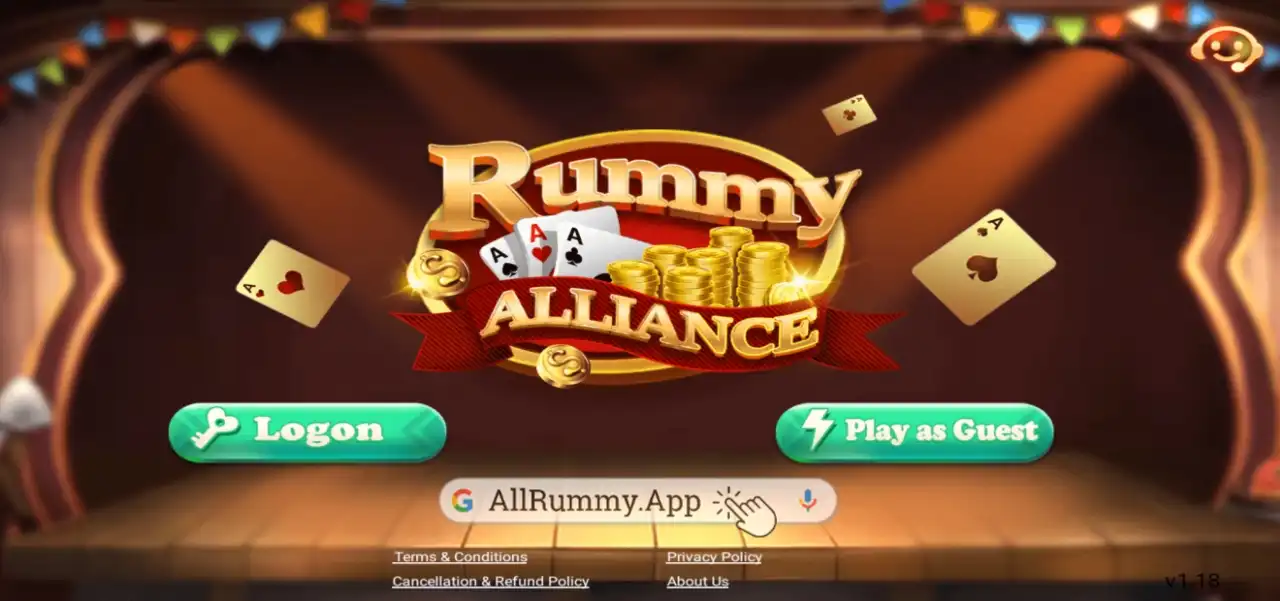 Rummy Alliance Apk Sign Up