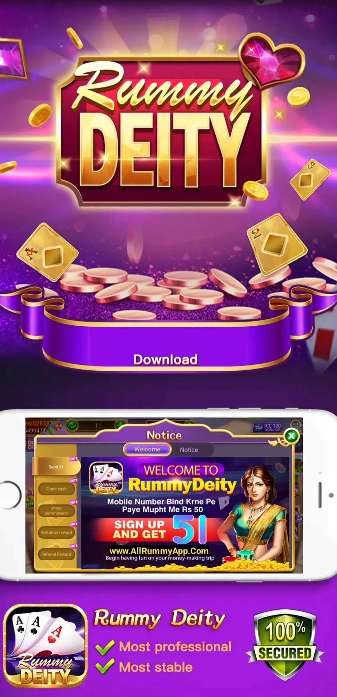 Rummy Deity Apk