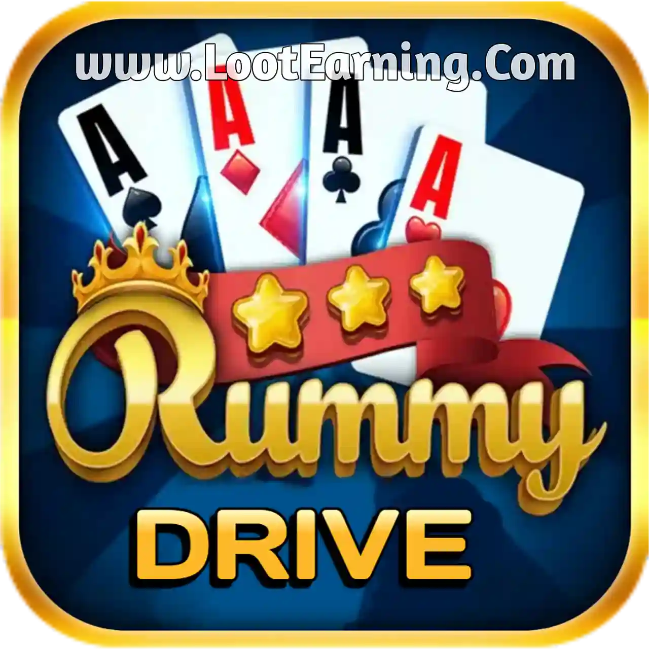 Rummy Drive APK Logo