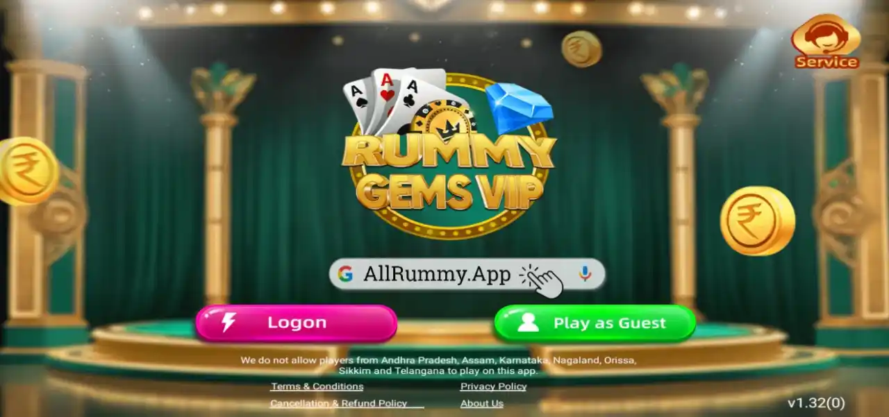 Rummy Gems VIP Apk Sign Up