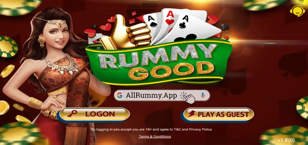 Rummy Good Apk Sign Up