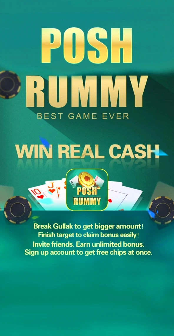 Rummy Posh Apk