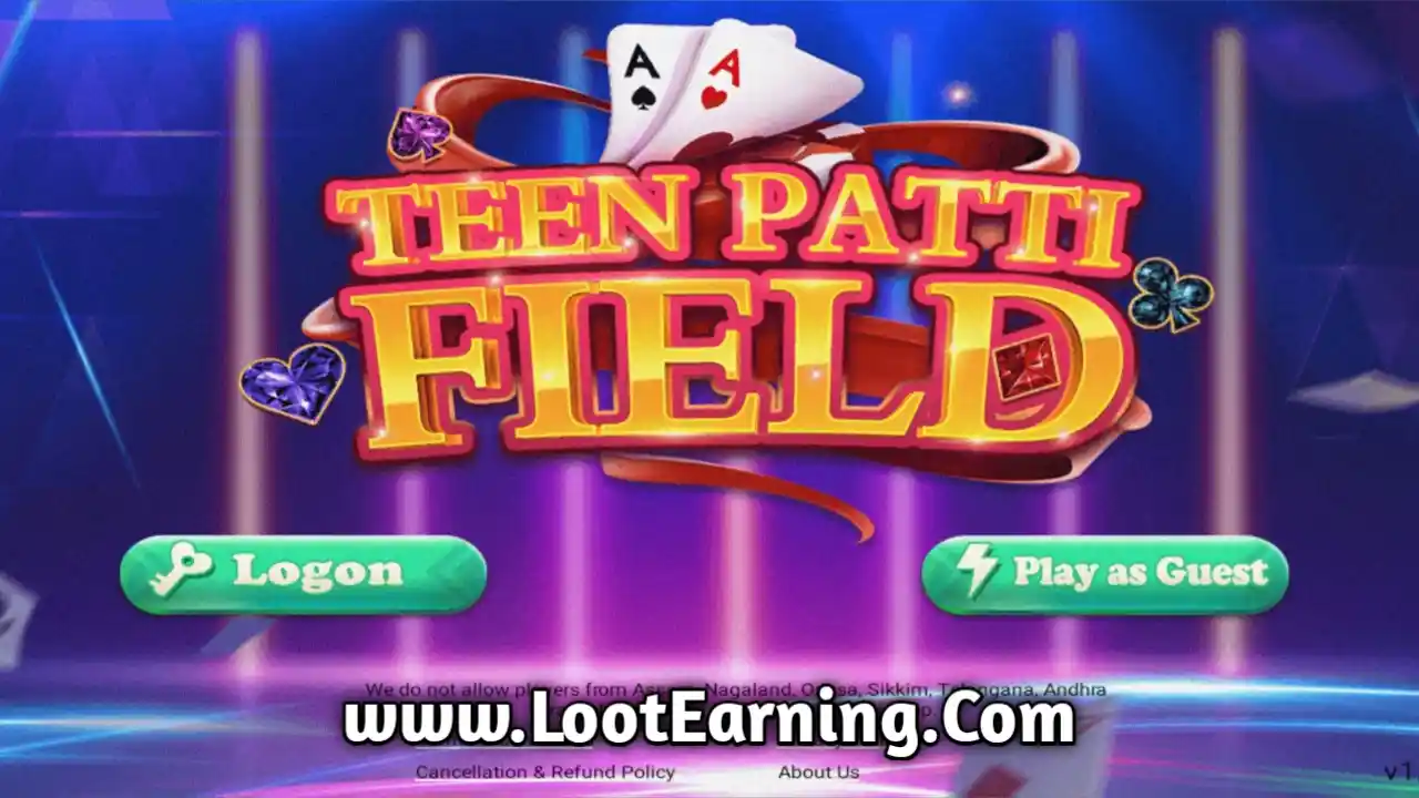 Teen Patti Field