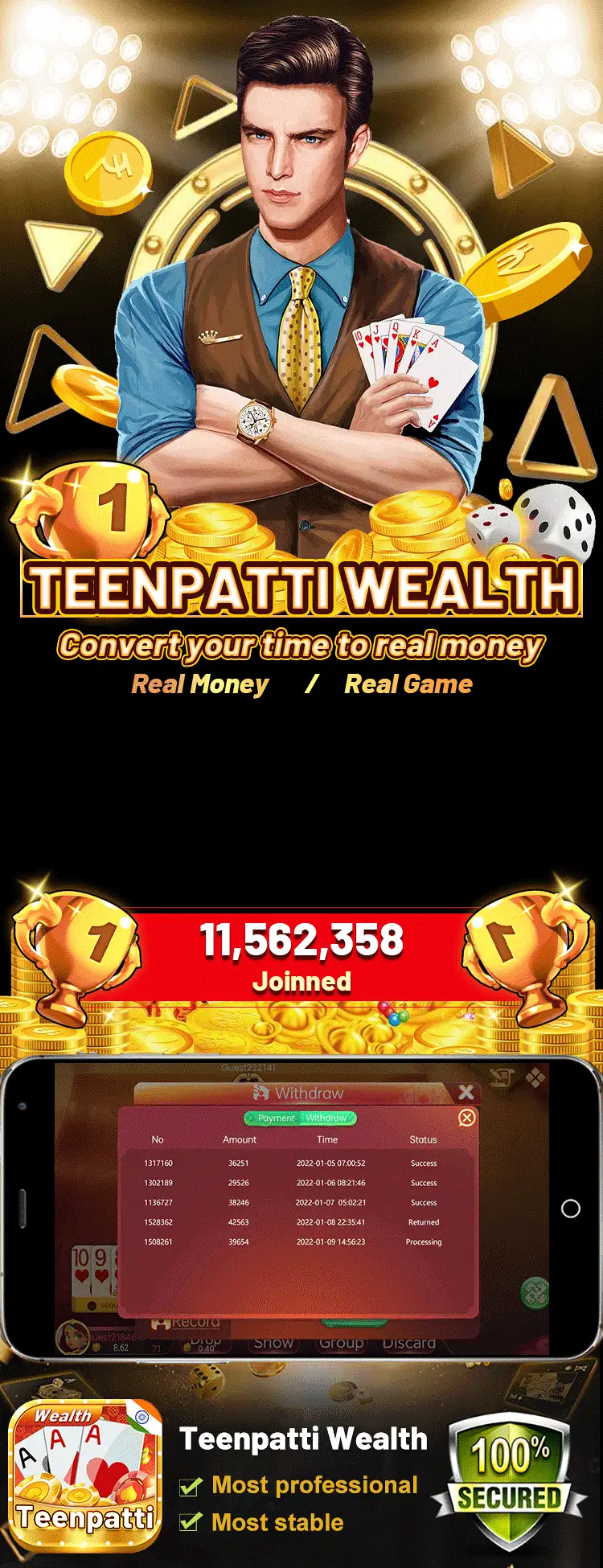 Teen Pattti Wealth Apk